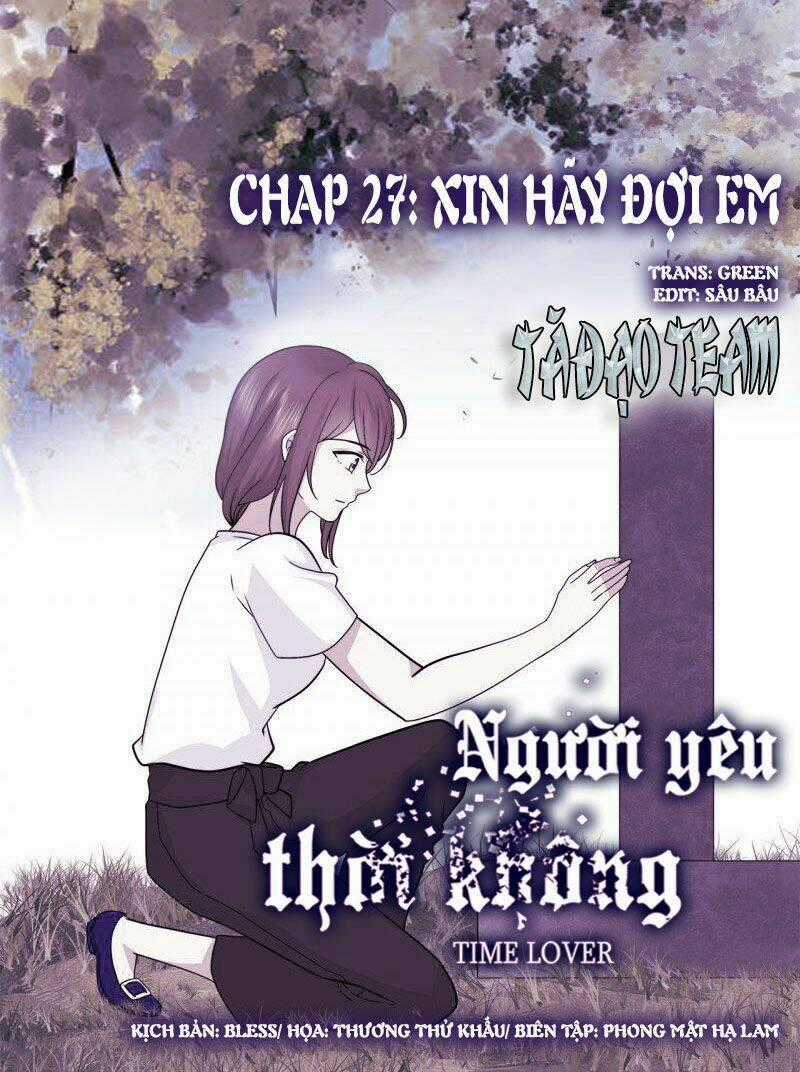 Người Yêu Thời Không Chapter 27 trang 0