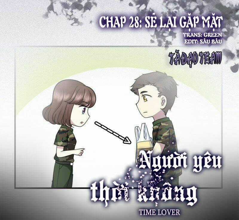 Người Yêu Thời Không Chapter 28 trang 1