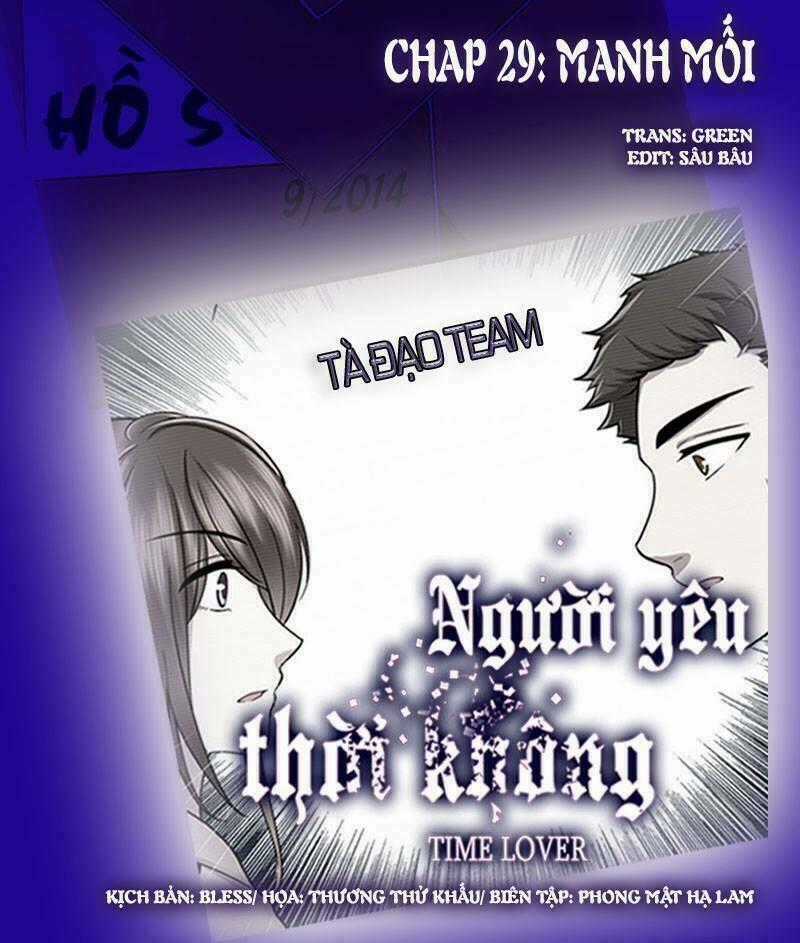 Người Yêu Thời Không Chapter 29 trang 1