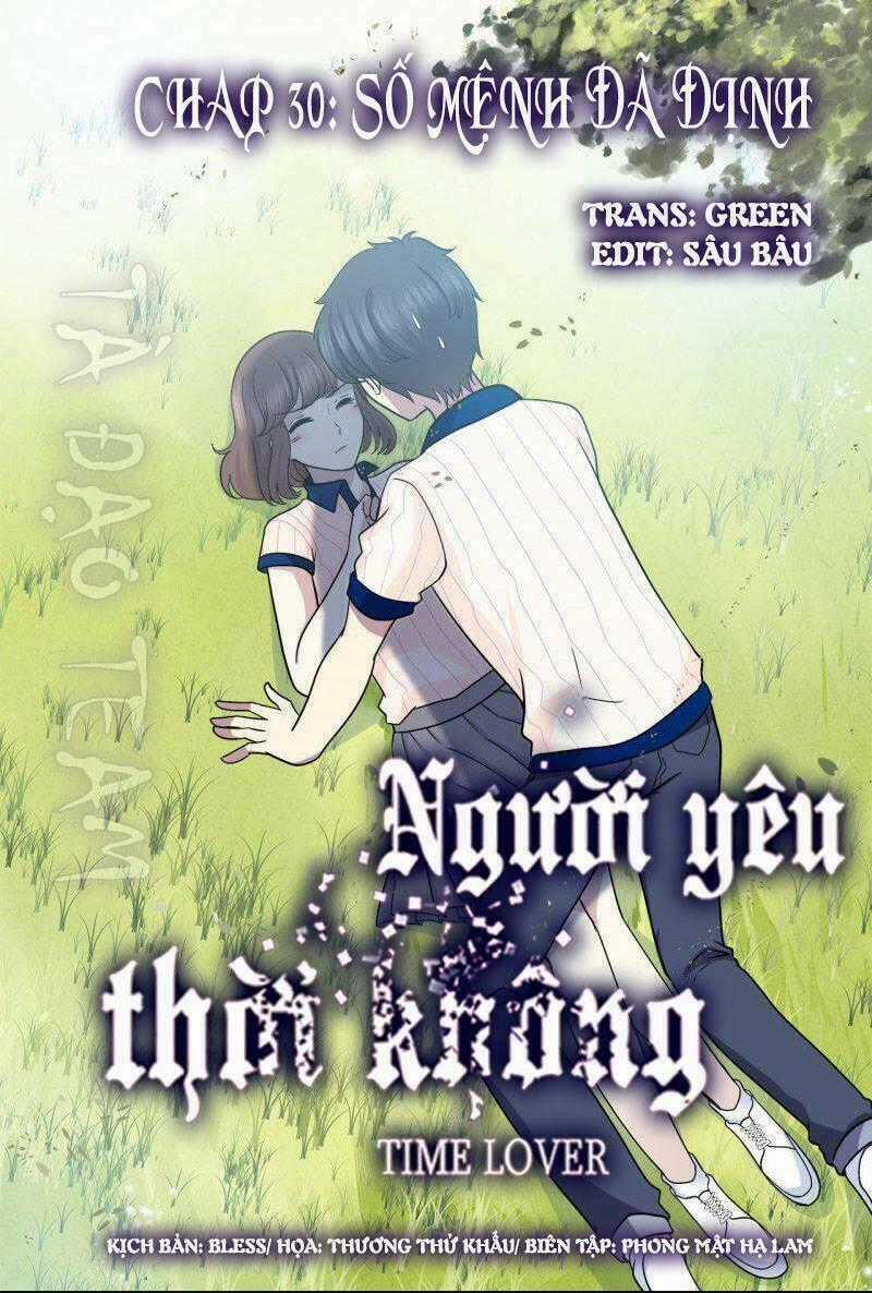 Người Yêu Thời Không Chapter 30 trang 1