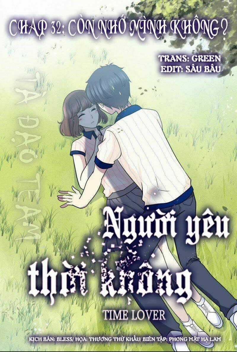 Người Yêu Thời Không Chapter 32 trang 1