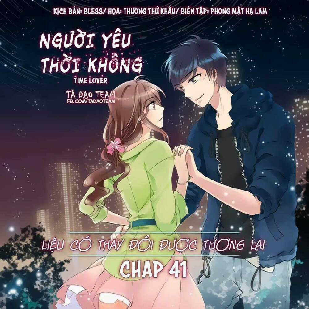 Người Yêu Thời Không Chapter 41 trang 0