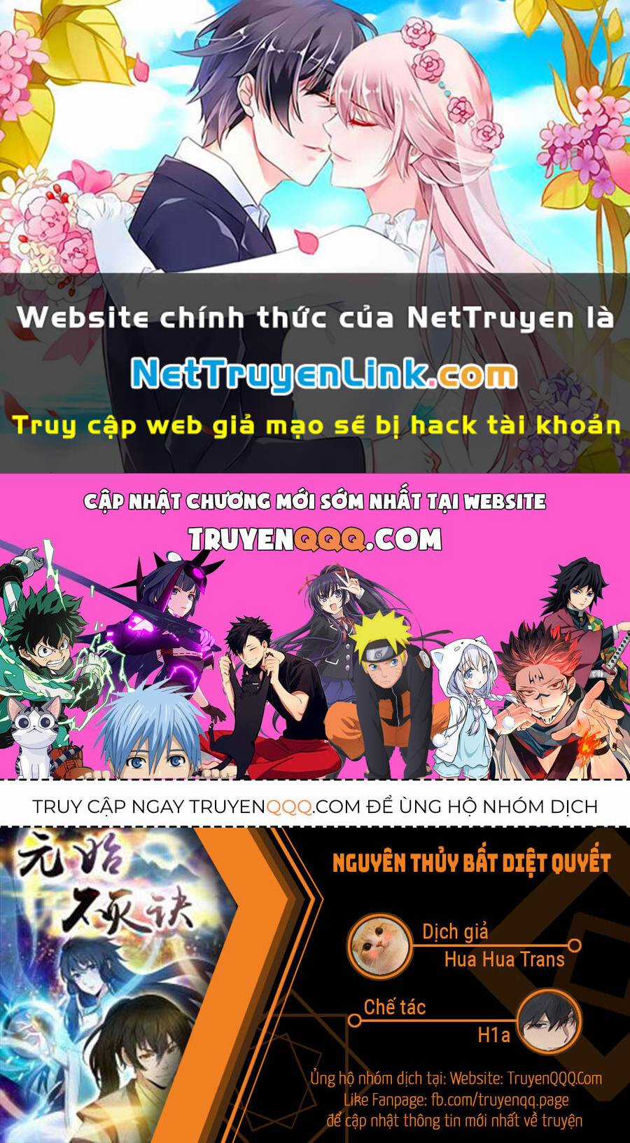 Nguyên Thủy Bất Diệt Quyết Chapter 113 trang 0