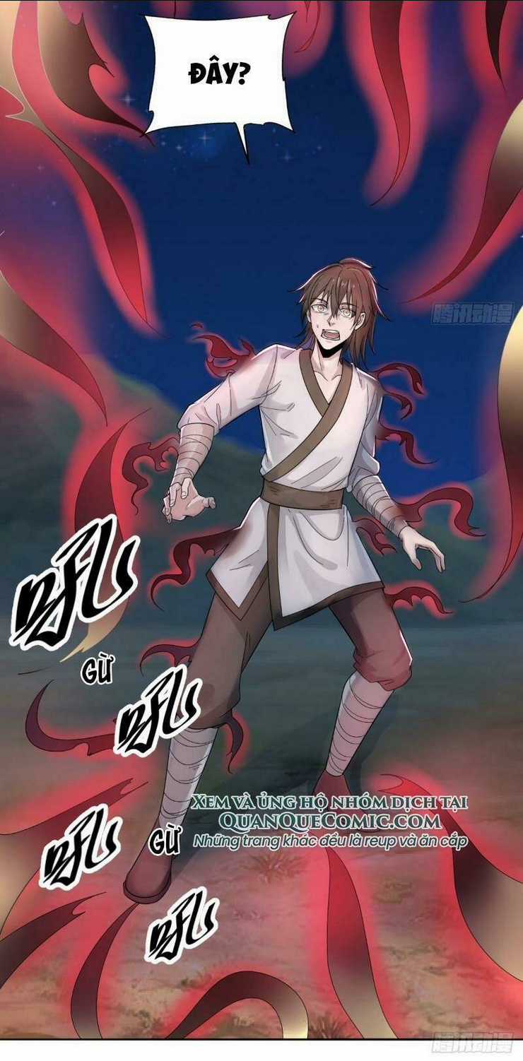 Nguyên Thủy Bất Diệt Quyết Chapter 8 trang 1