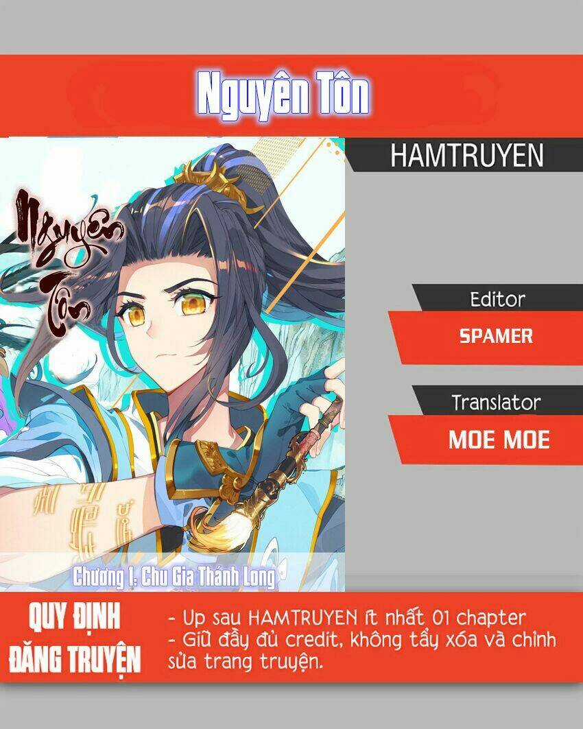 Nguyên Tôn Chapter 1 trang 0