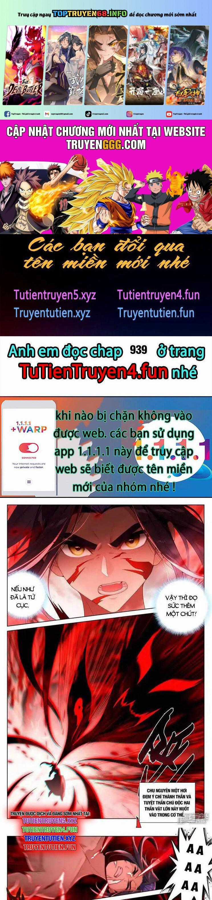 Nguyên Tôn Chapter 938 trang 1