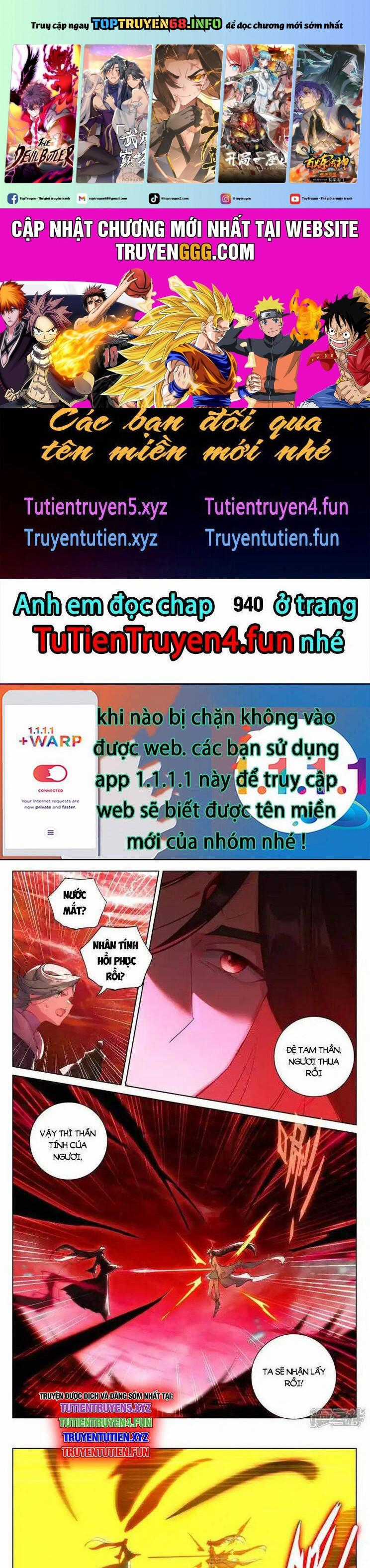 Nguyên Tôn Chapter 939 trang 0