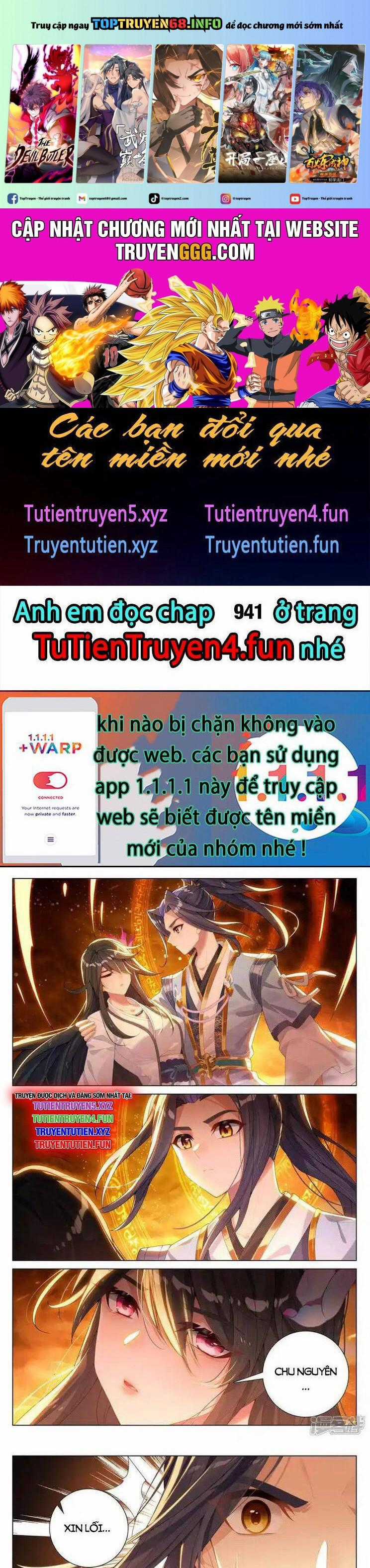 Nguyên Tôn Chapter 940 trang 0