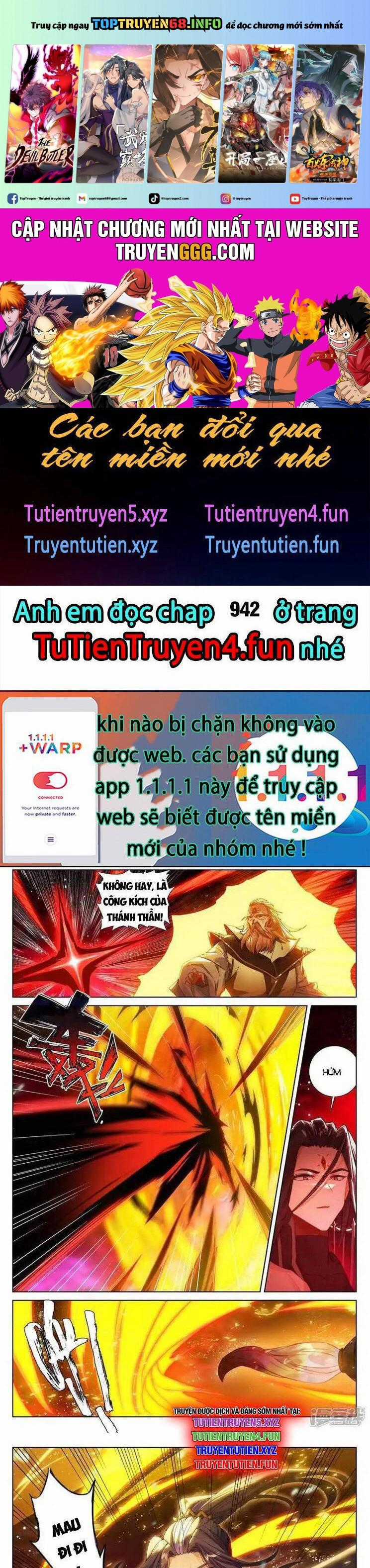 Nguyên Tôn Chapter 941 trang 1