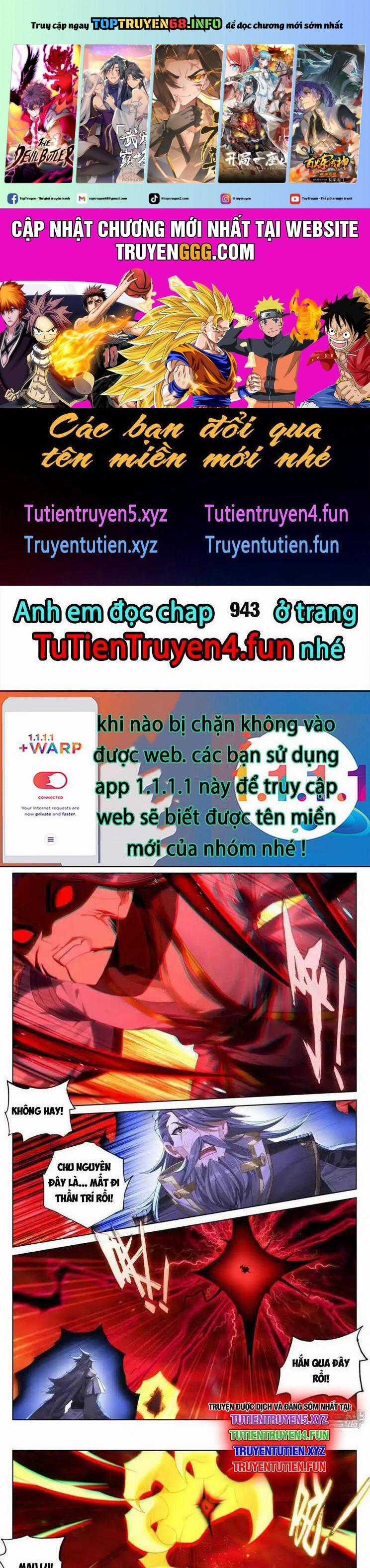 Nguyên Tôn Chapter 942 trang 0