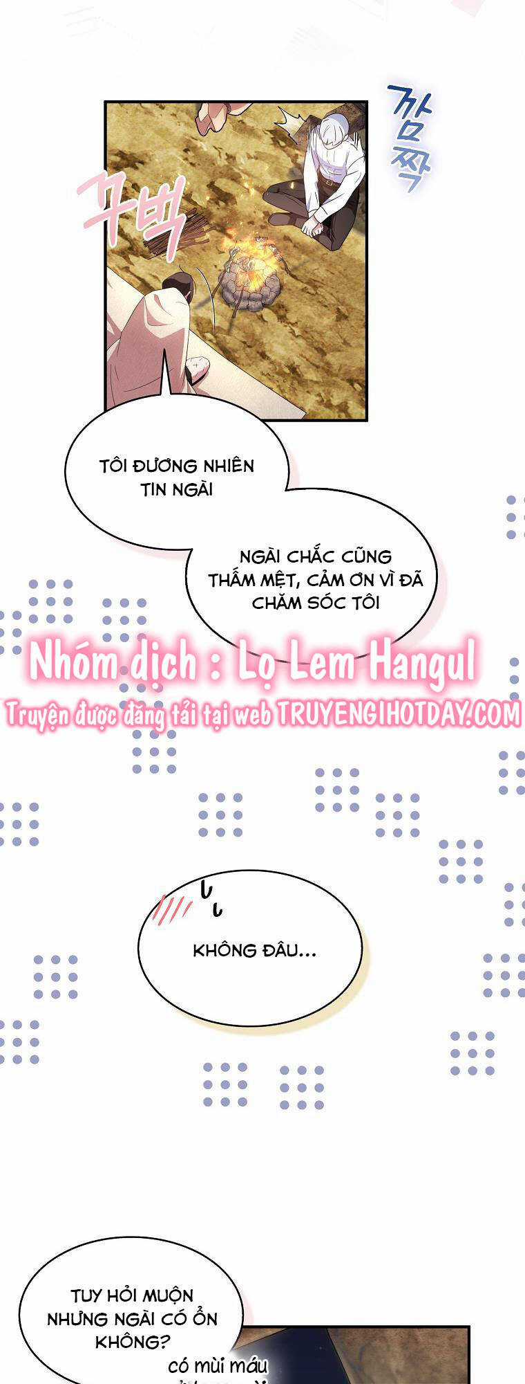 Nguyện Trở Thành Thanh Kiếm Trung Thành Bảo Vệ Em Chapter 58.2 trang 1