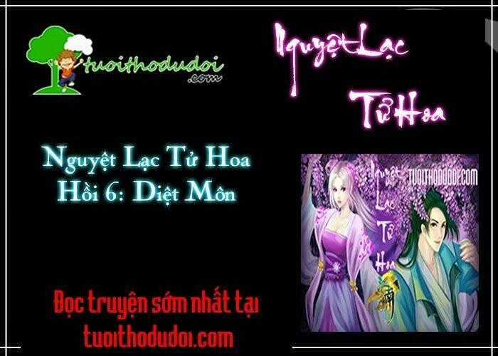 Nguyệt Lạc Tử Hoa Chapter 6 trang 1