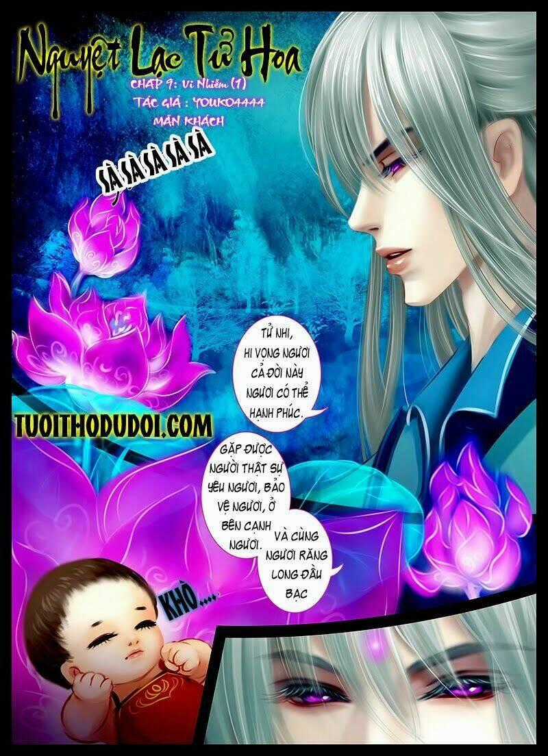 Nguyệt Lạc Tử Hoa Chapter 9.3 trang 1