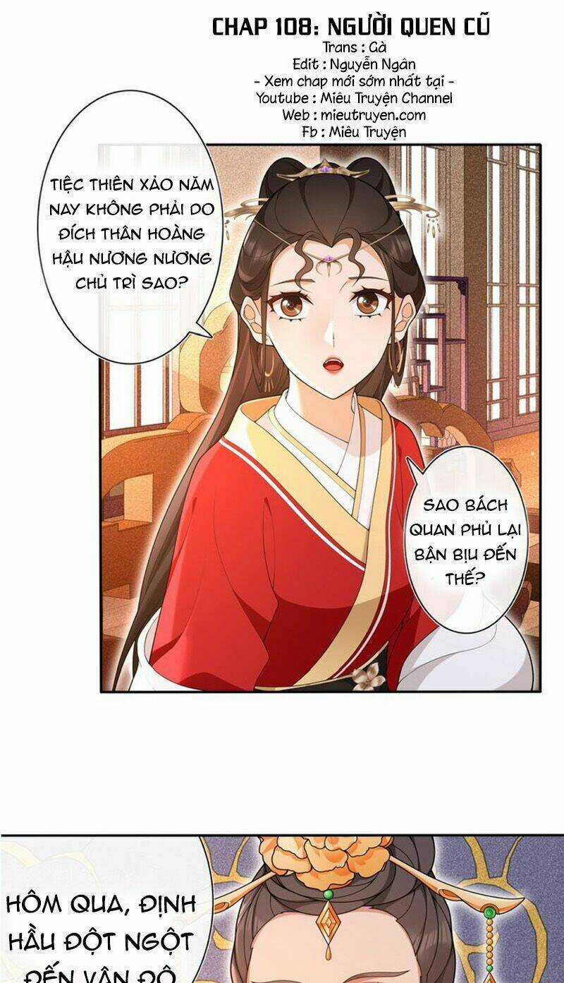 Nguyệt Trầm Ngâm Chapter 108 trang 1