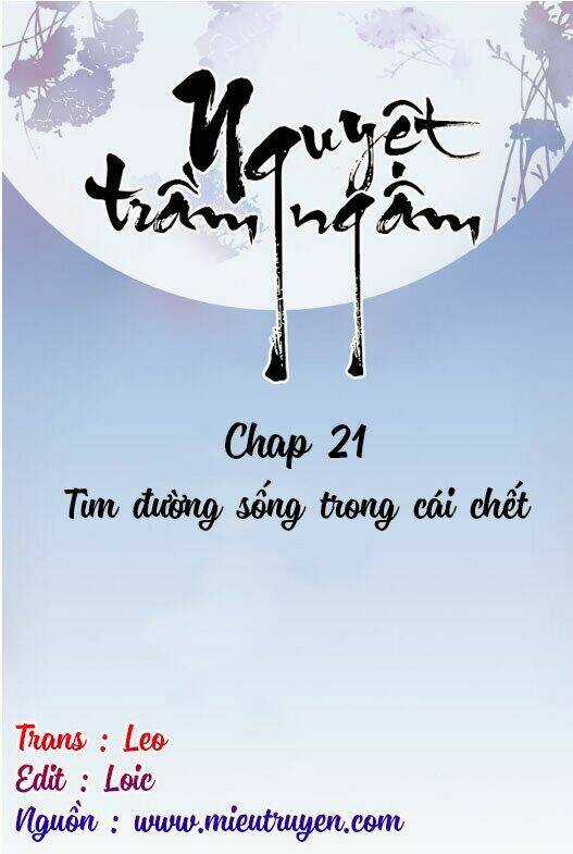 Nguyệt Trầm Ngâm Chapter 21 trang 1