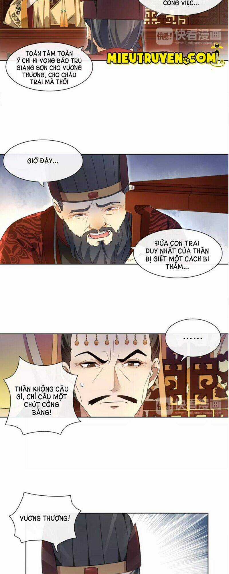 Nguyệt Trầm Ngâm Chapter 30 trang 1