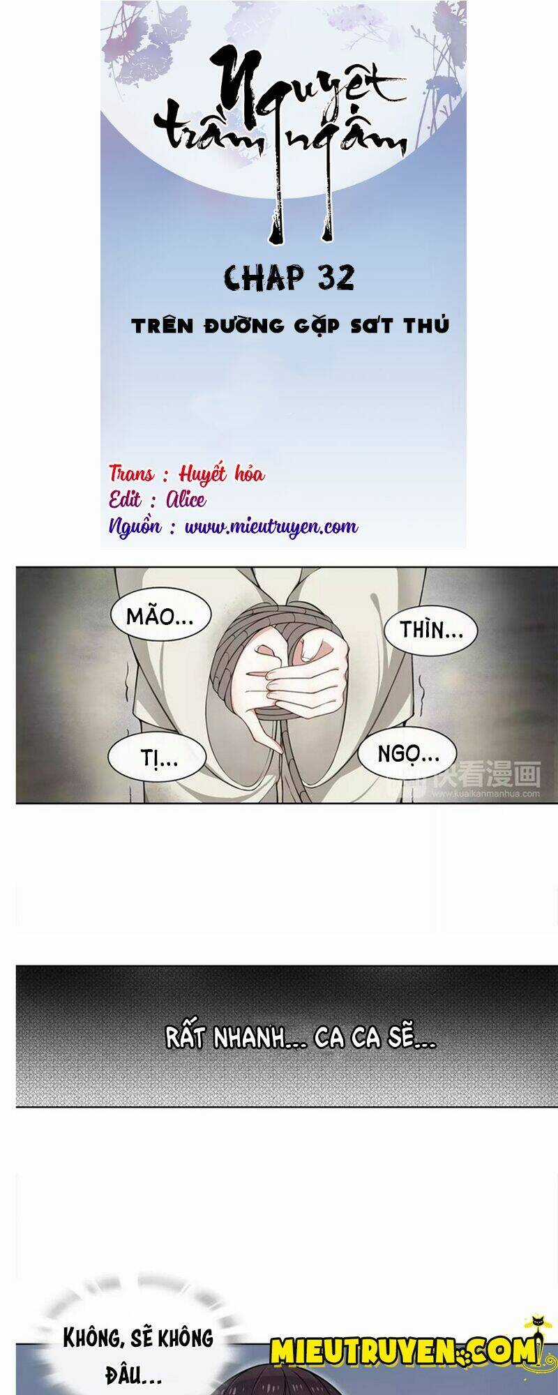 Nguyệt Trầm Ngâm Chapter 32 trang 0