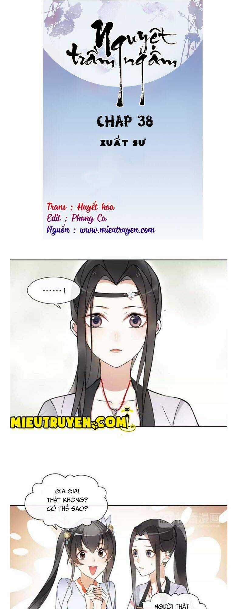 Nguyệt Trầm Ngâm Chapter 38 trang 0