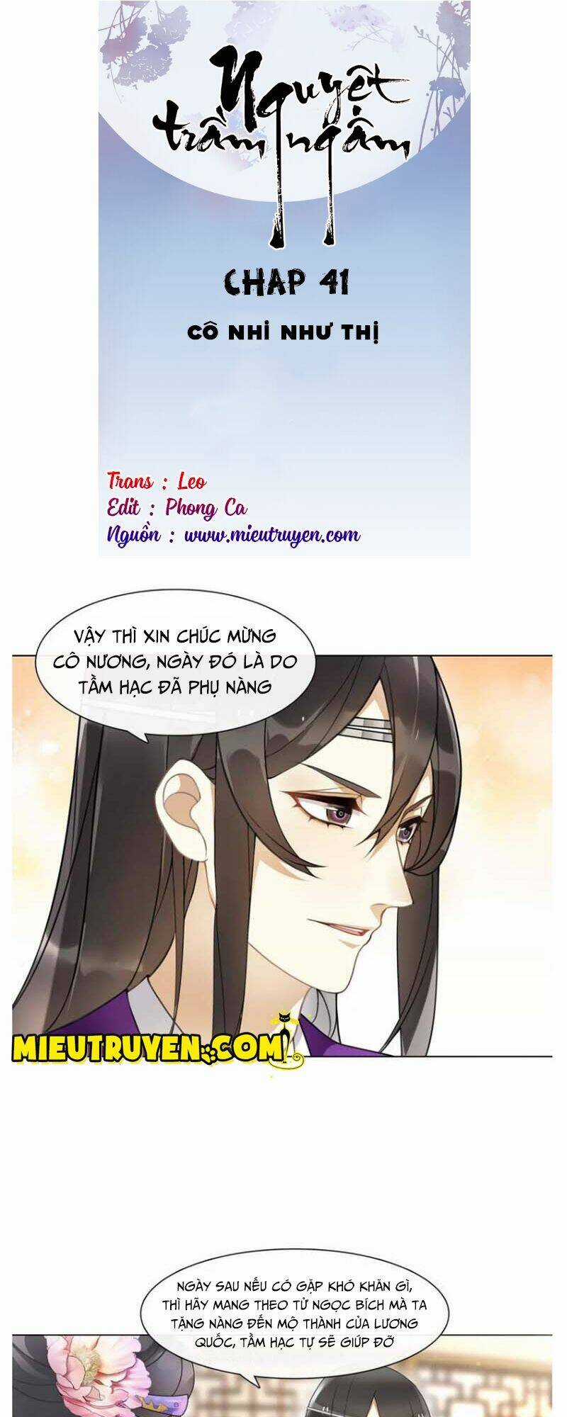 Nguyệt Trầm Ngâm Chapter 41 trang 0