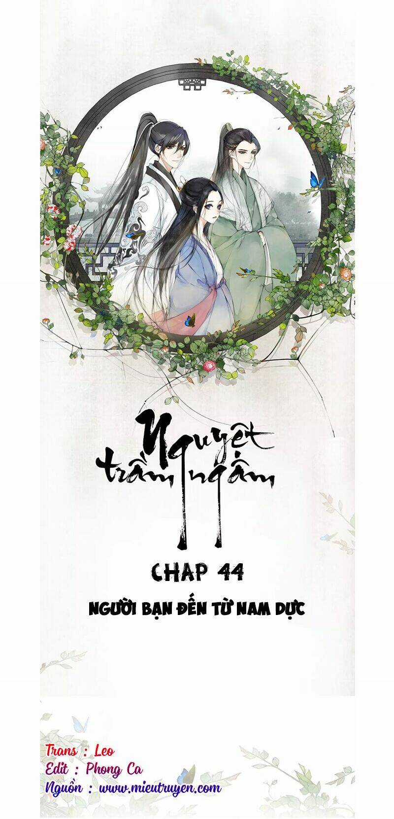 Nguyệt Trầm Ngâm Chapter 44 trang 0