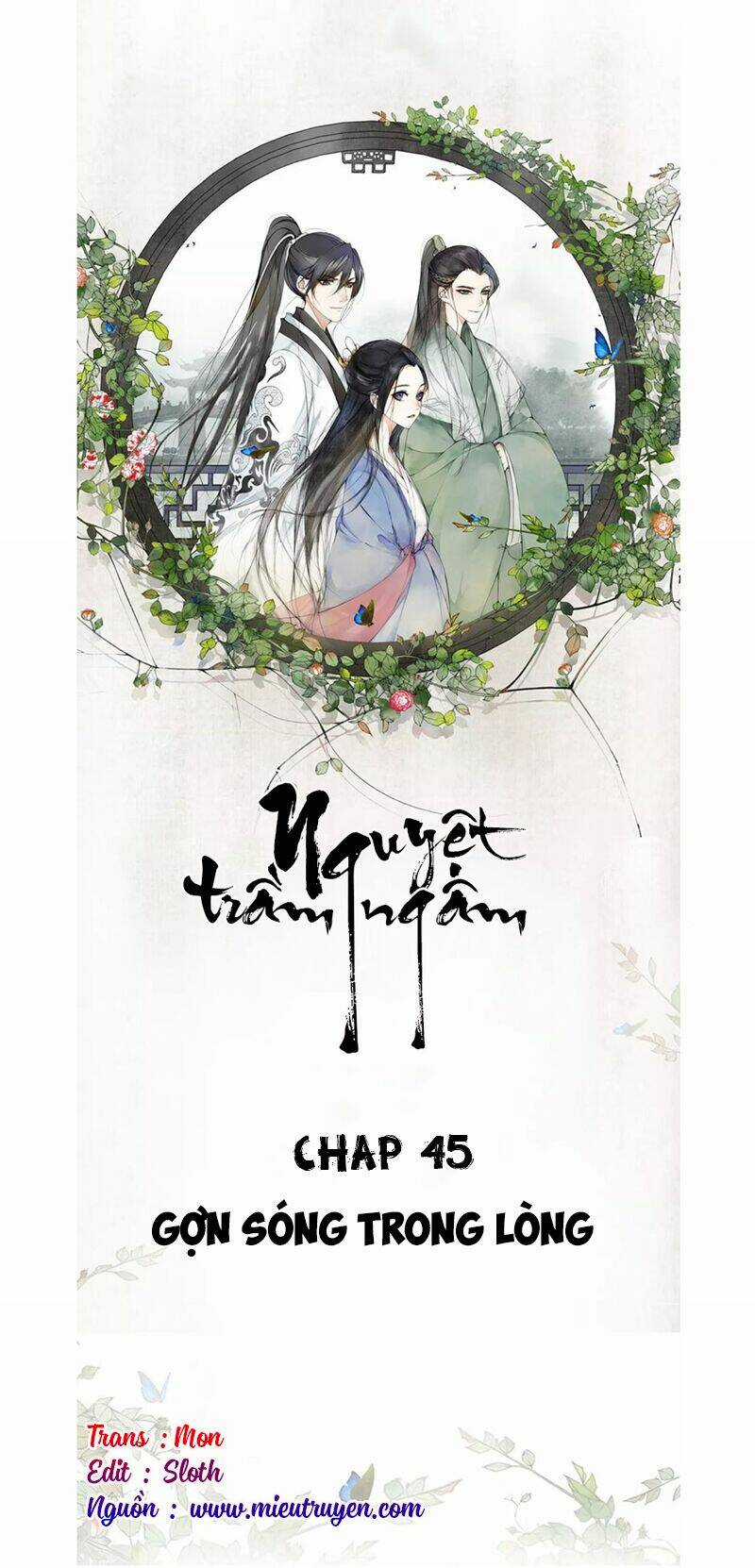 Nguyệt Trầm Ngâm Chapter 45 trang 0