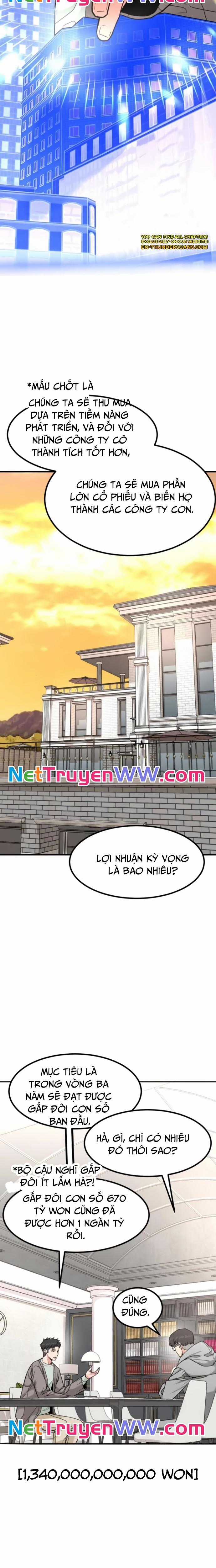 Nhà Đầu Tư Nhìn Thấy Tương Lai Chapter 16 trang 1