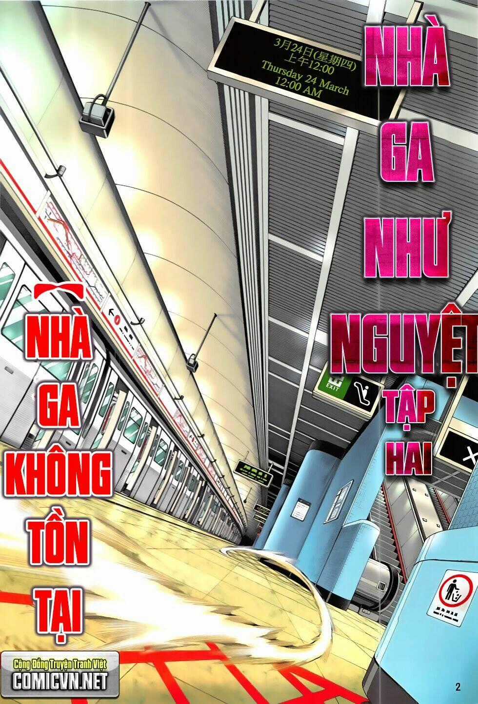 Nhà Ga Như Nguyệt Chapter 2 trang 1