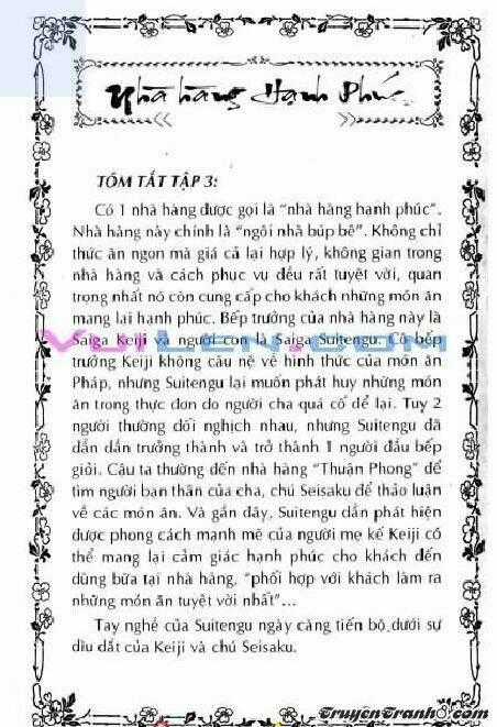 Nhà Hàng Hạnh Phúc Chapter 4 trang 1