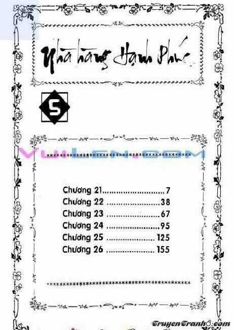 Nhà Hàng Hạnh Phúc Chapter 5 trang 1