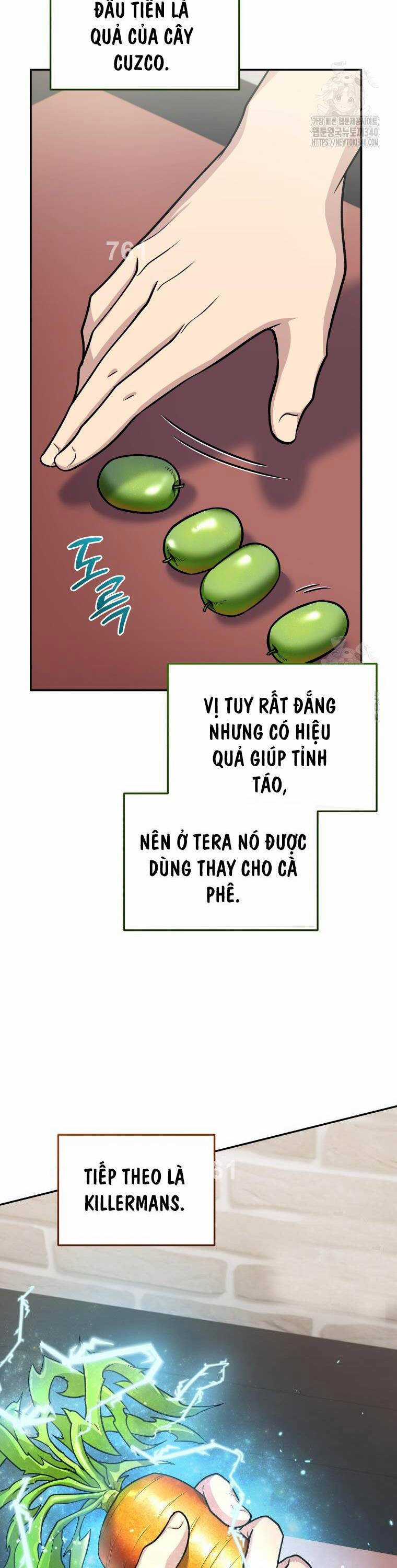 Nhà Hàng Thợ Săn Quái Vật Chapter 42 trang 1