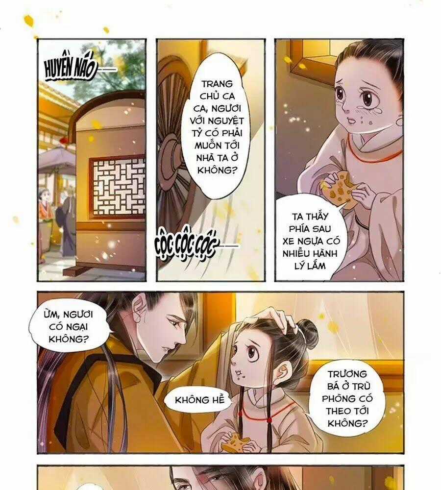 Nhà Ta Có Tiểu Thiếp Chapter 173 trang 0