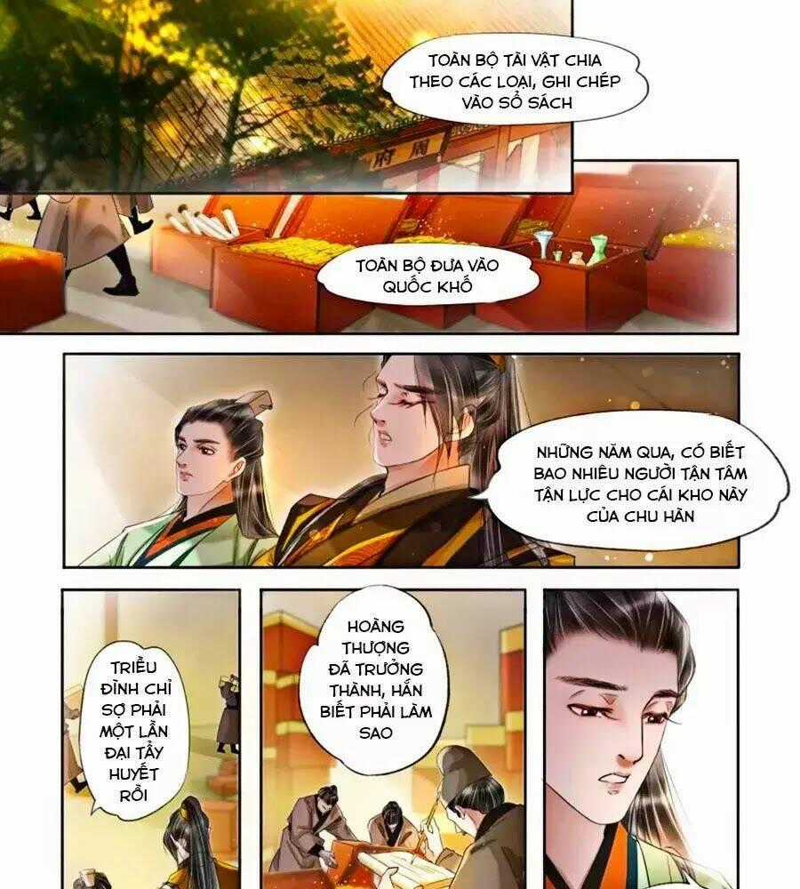 Nhà Ta Có Tiểu Thiếp Chapter 175 trang 0