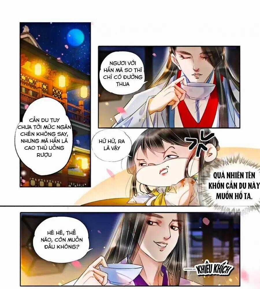 Nhà Ta Có Tiểu Thiếp Chapter 177 trang 0