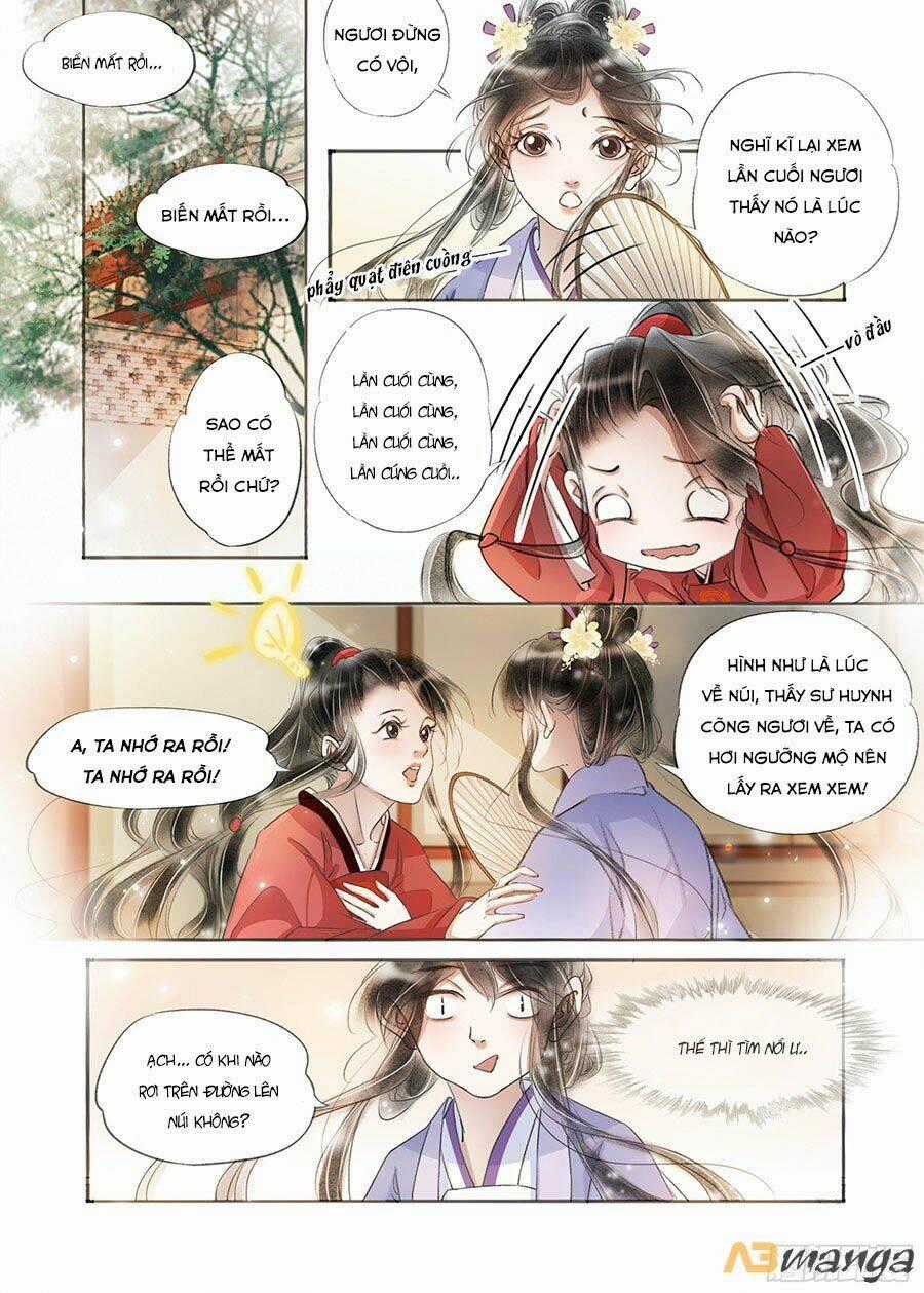 Nhà Ta Có Tiểu Thiếp Chapter 190 trang 0