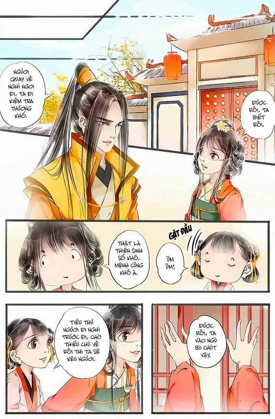 Nhà Ta Có Tiểu Thiếp Chapter 33 trang 1