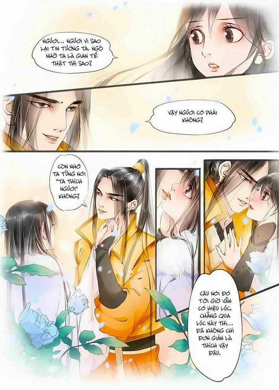 Nhà Ta Có Tiểu Thiếp Chapter 35 trang 0