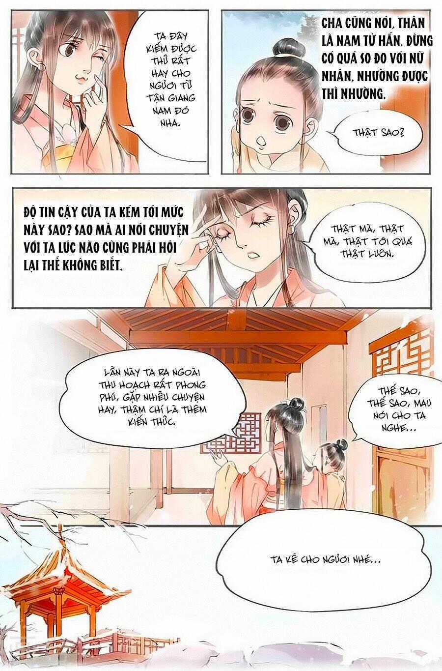 Nhà Ta Có Tiểu Thiếp Chapter 71 trang 1