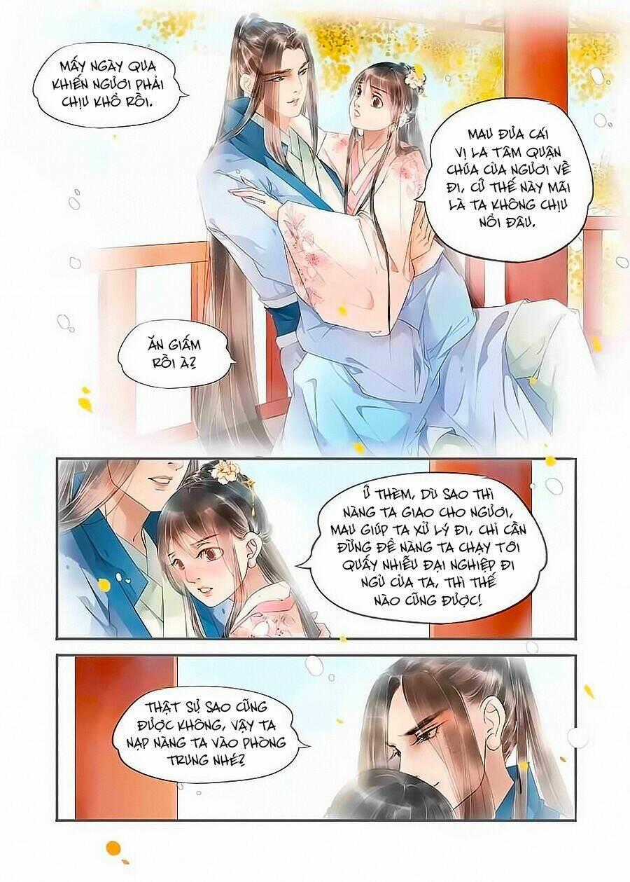 Nhà Ta Có Tiểu Thiếp Chapter 76 trang 0