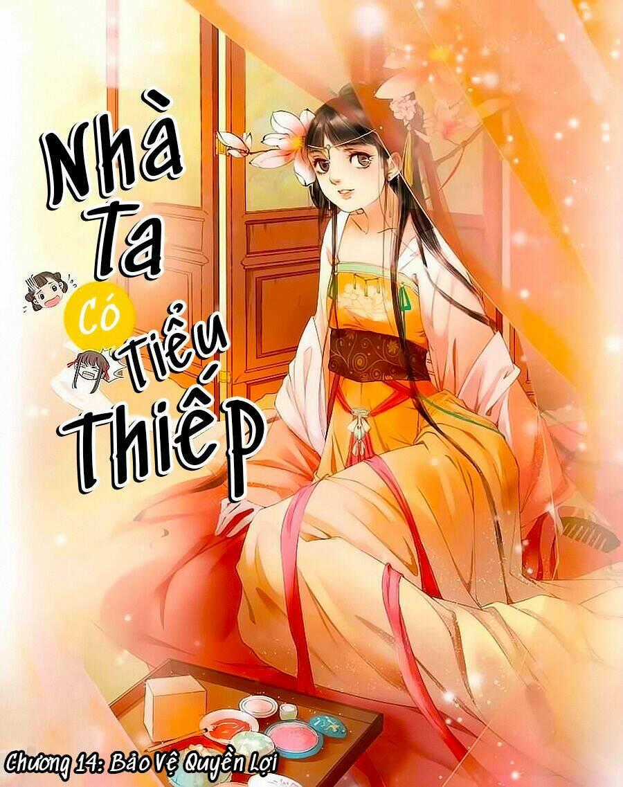 Nhà Ta Có Tiểu Thiếp Chapter 85 trang 0