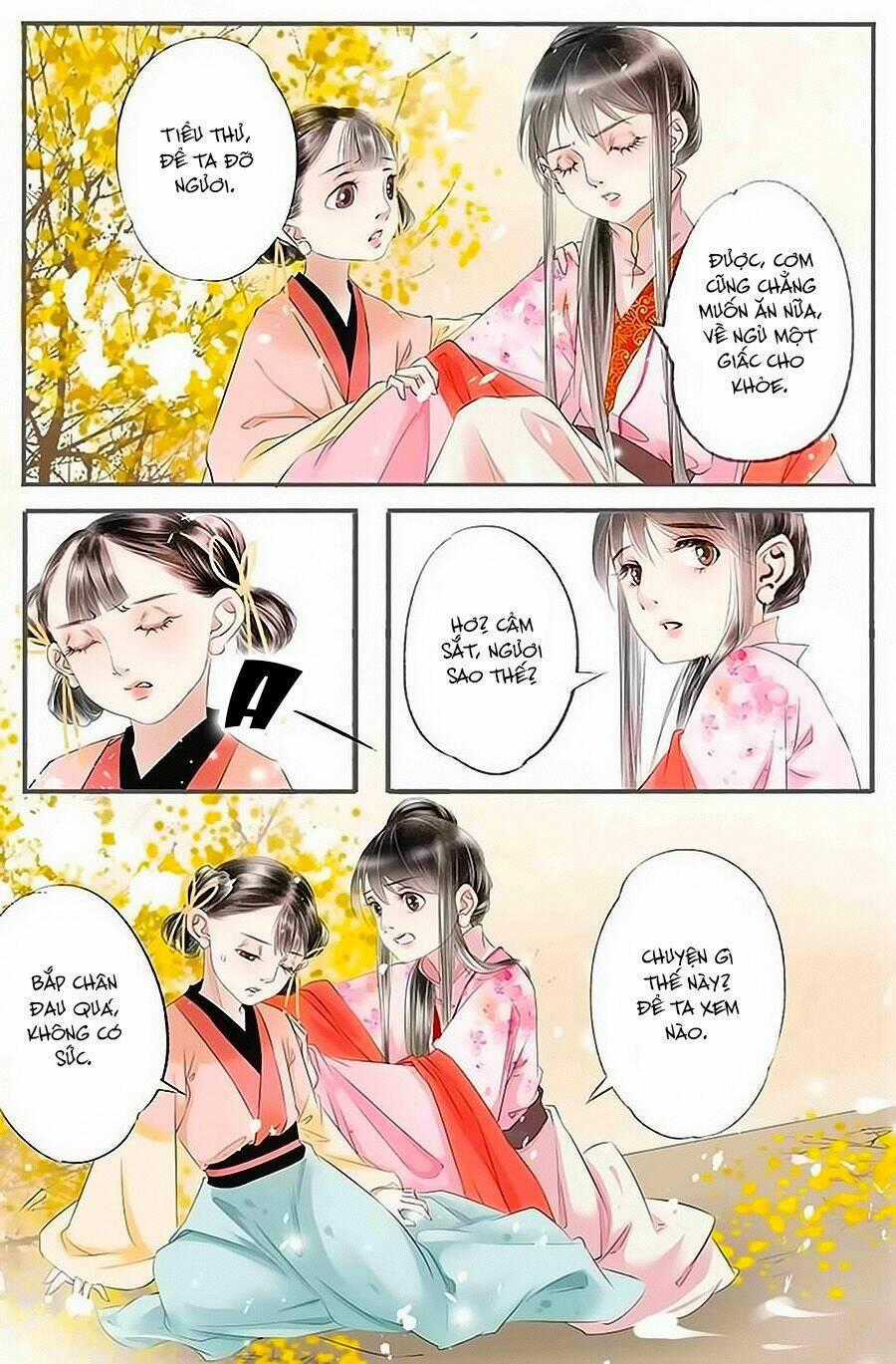 Nhà Ta Có Tiểu Thiếp Chapter 86 trang 1