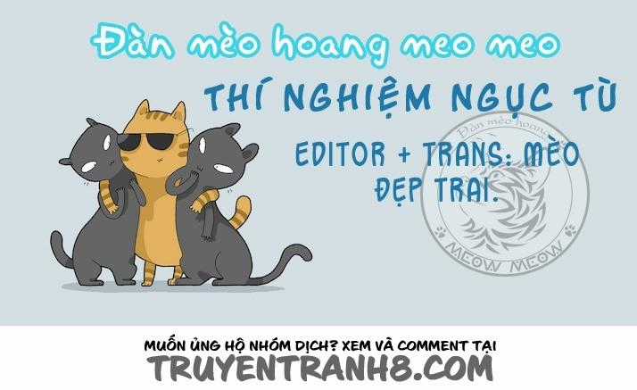 Nhà Tù Thí Nghiệm Chapter 1 trang 1