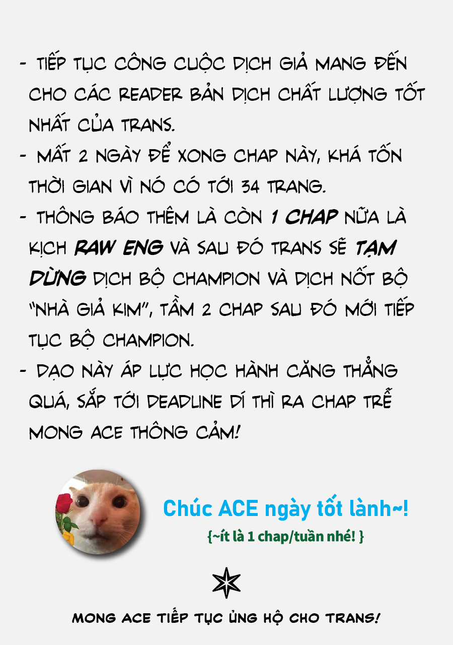 Nhà Vô Địch Với Chức Nghiệp ''Vô Năng'' và cô công chúa cùng nhau đi tìm hạnh phúc Chapter 15 trang 0