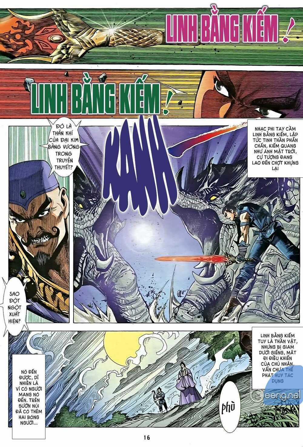 Nhạc Phi Liệt Truyện Chapter 19 trang 0