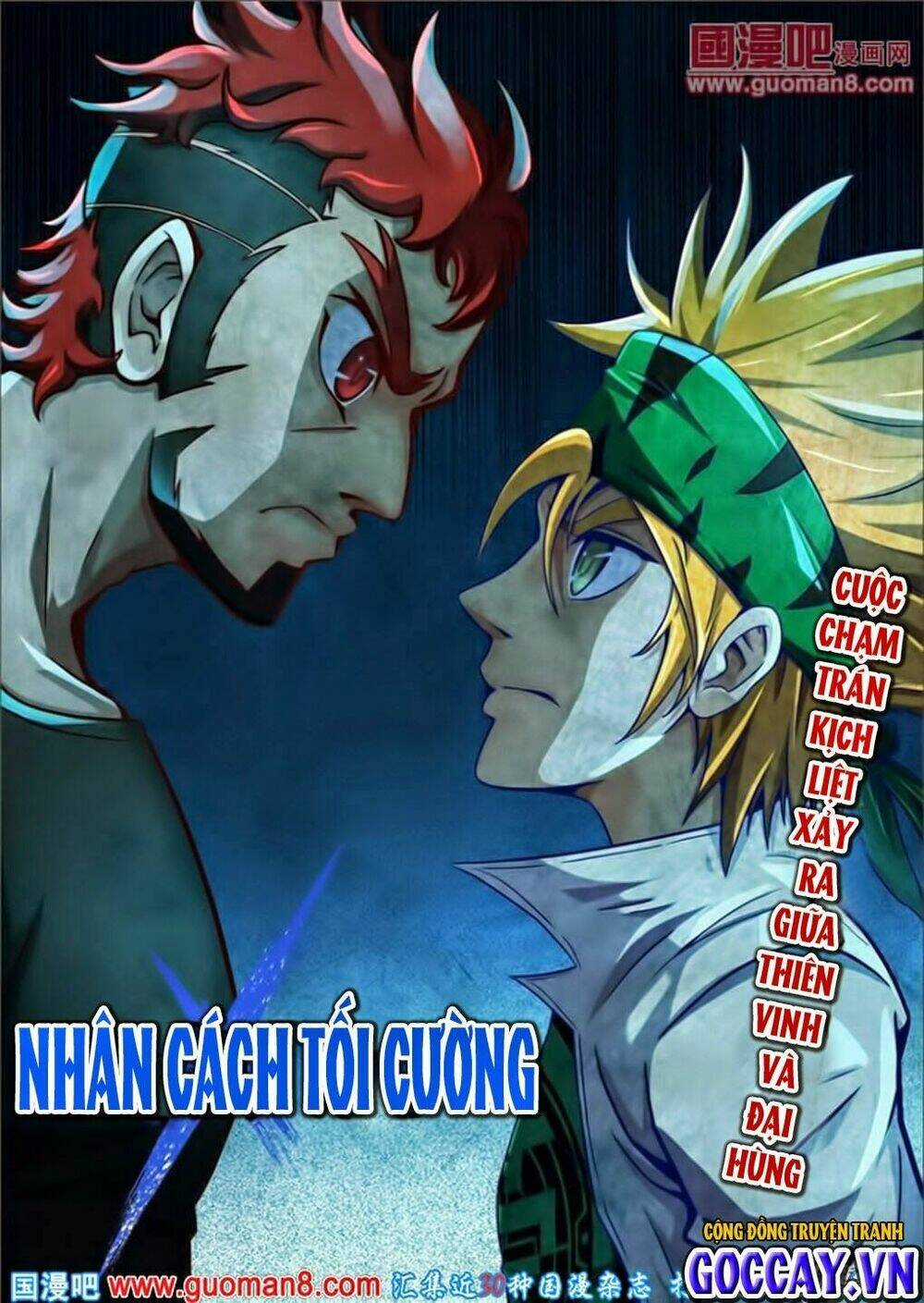 Nhân Cách Tối Cường Chapter 14 trang 0