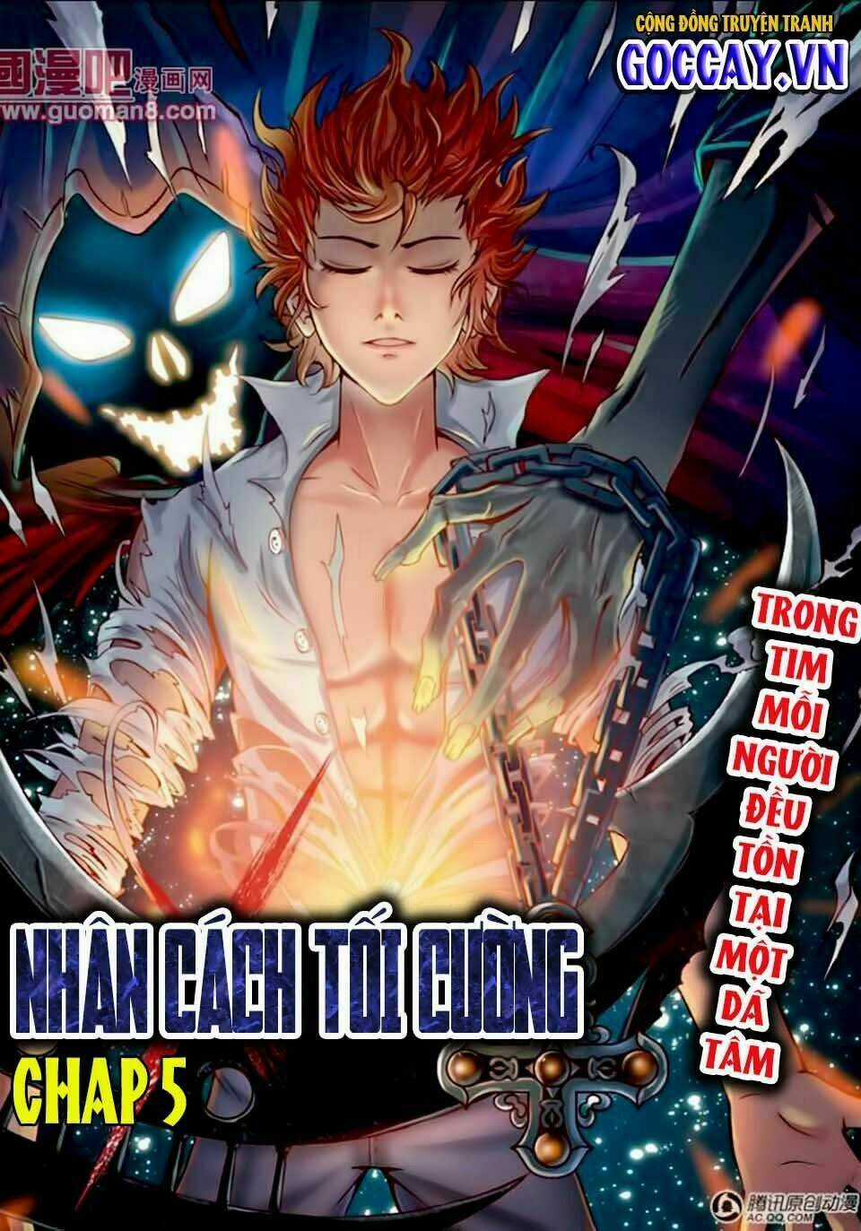 Nhân Cách Tối Cường Chapter 5 trang 0