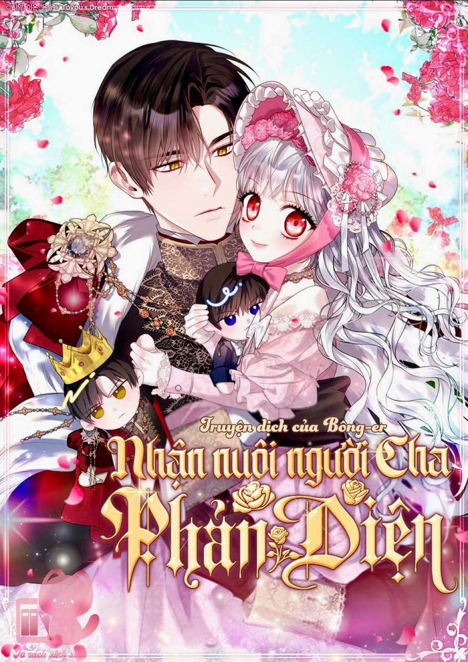 Nhận Nuôi Người Cha Phản Diện Chapter 1 trang 1