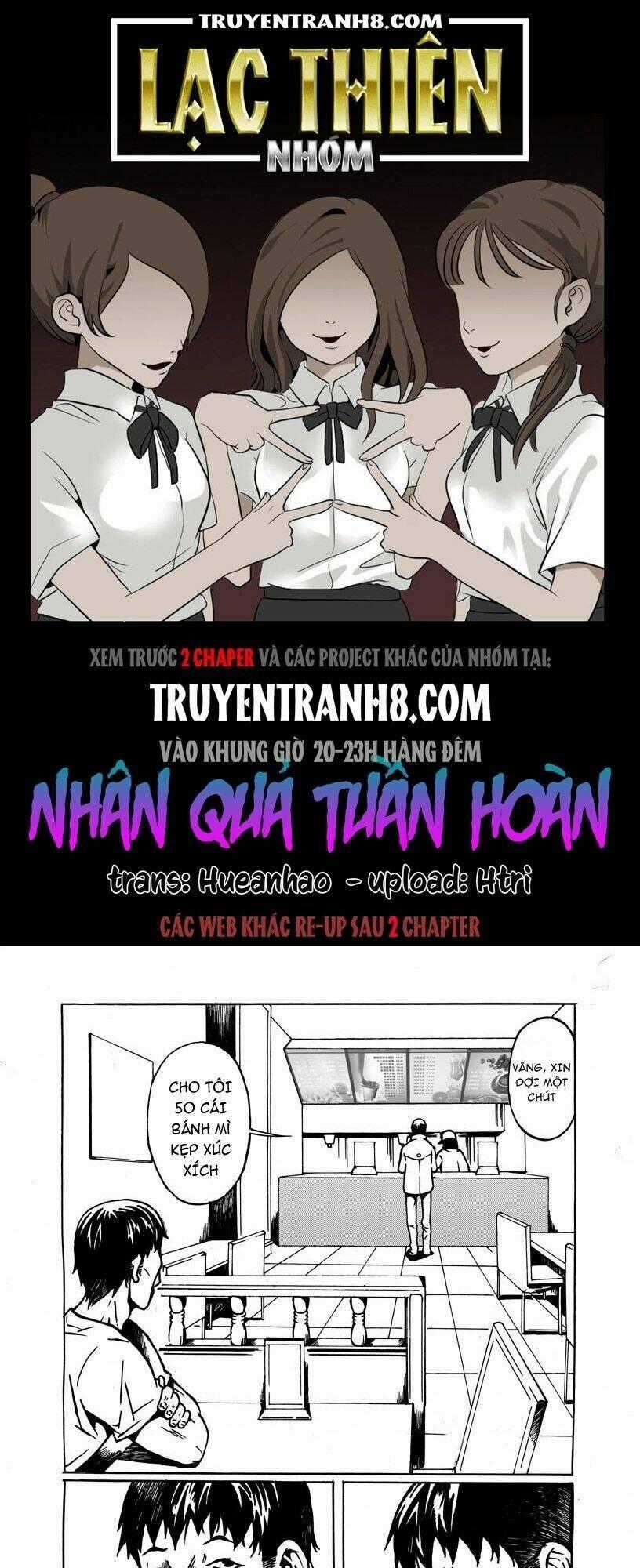 Nhân Quả Tuần Hoàn Chapter 27.5 trang 0