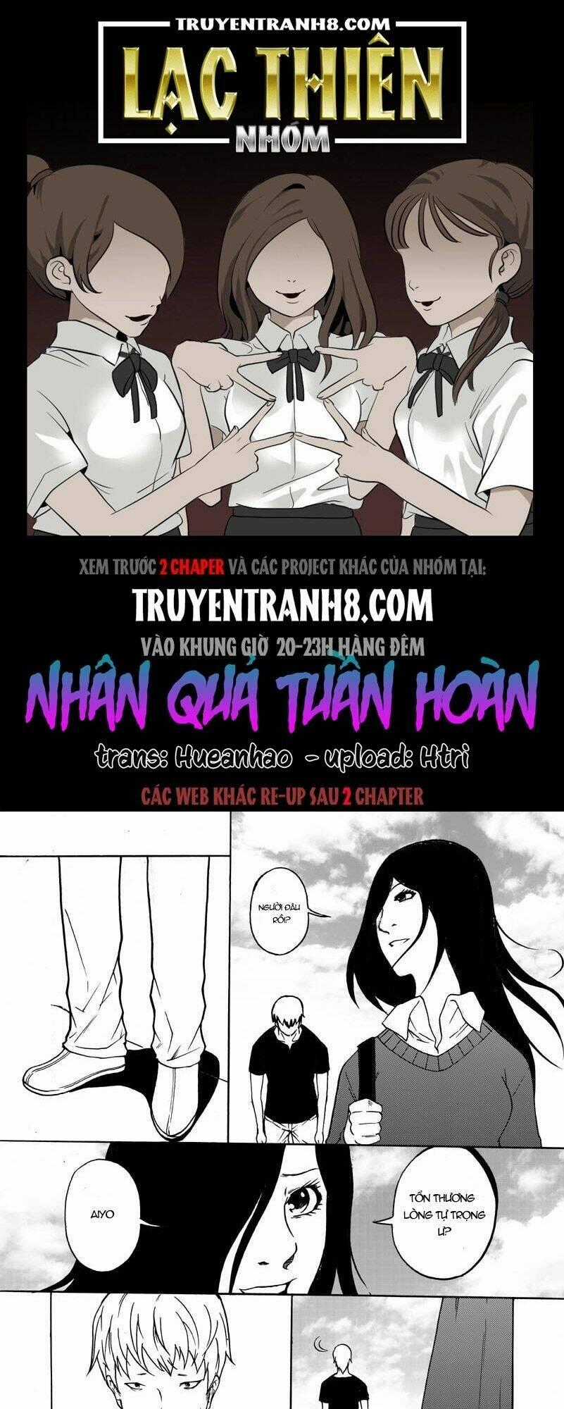 Nhân Quả Tuần Hoàn Chapter 28.2 trang 0