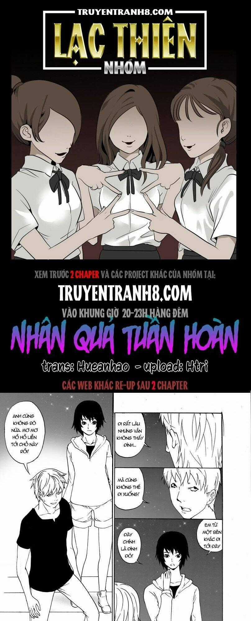 Nhân Quả Tuần Hoàn Chapter 28.3 trang 0