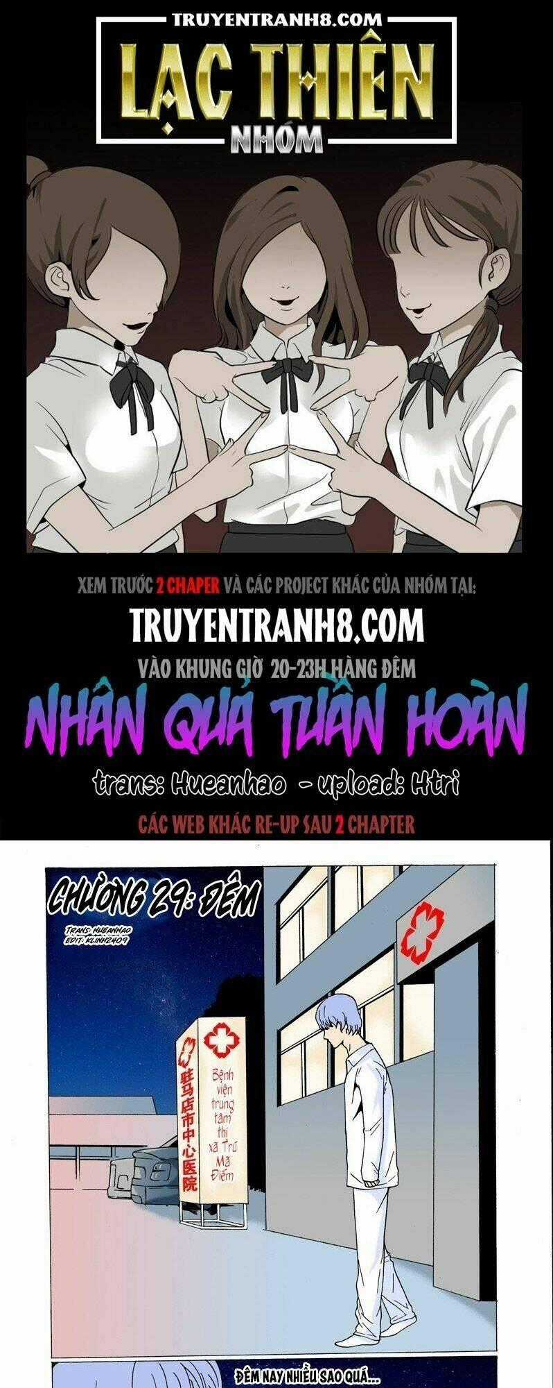 Nhân Quả Tuần Hoàn Chapter 29 trang 0